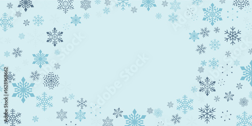 雪　クリスマス　冬　光　背景	