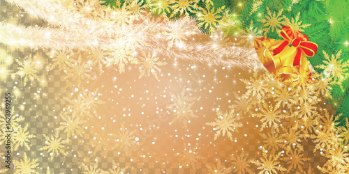雪　クリスマス　冬　光　背景	