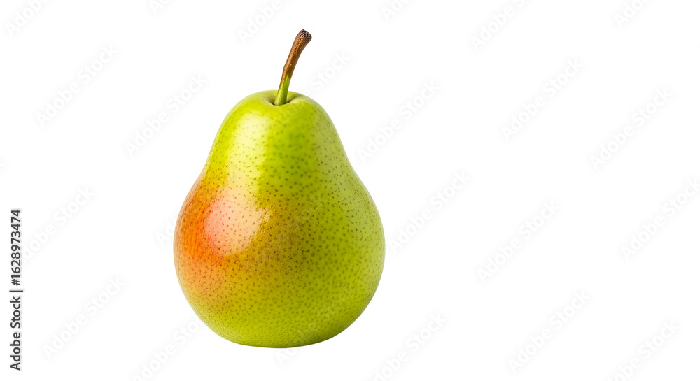 Pear on a white background Pear on a white background
