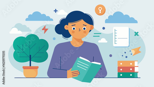 A clinical trial participant keeping a diary of their mood and thoughts after receiving ketamine infusions documenting how their depression symptoms.