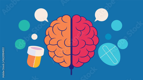 A comparison of traditional psychiatric medications and ketamine highlighting the distinct ods through which they affect the brain..