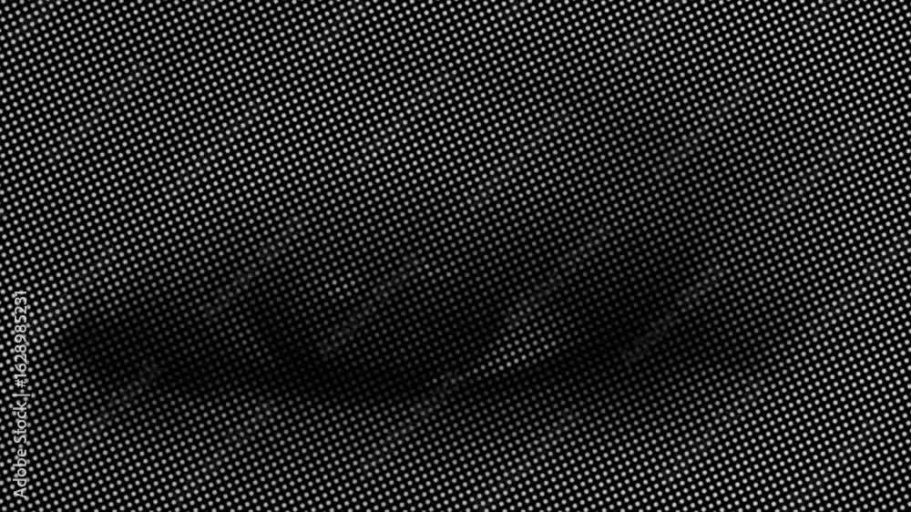 black halftone dots eye blinking animation abstract background