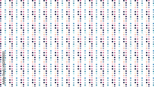 seamless polka dots pattern