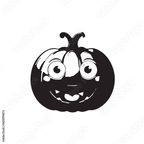 halloween pumkin silhouette