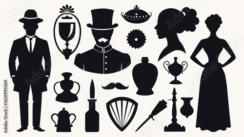 A carefully curated assortment of classic silhouettes and shapes perfect for creating a polished and puttogether look..