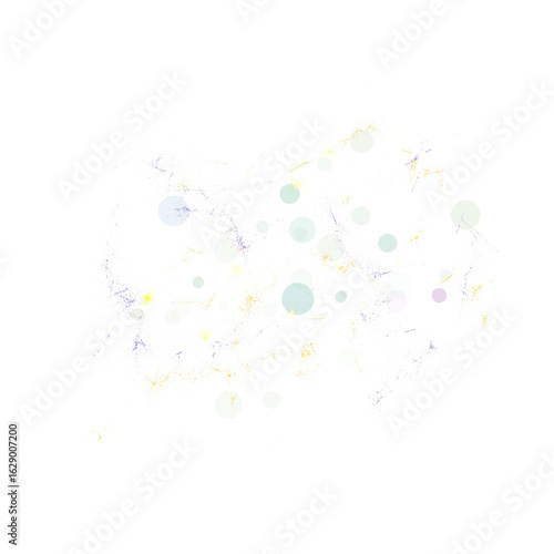 abstract colorful bokeh background