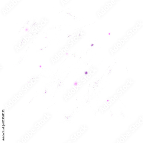 Purple Sparkling Star 