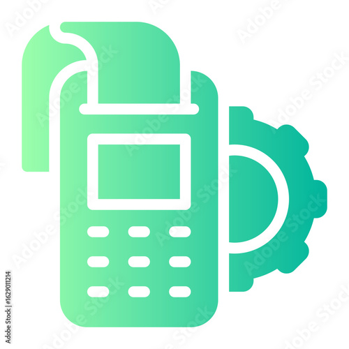 pos terminal gradient icon