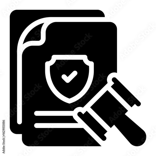 regulatory glyph icon