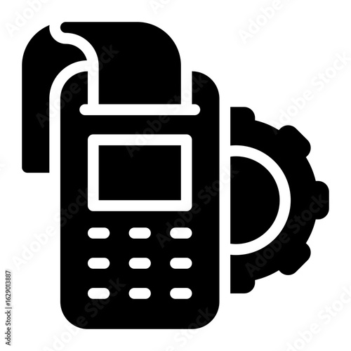 pos terminal glyph icon
