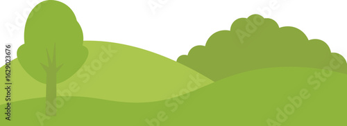 green hill