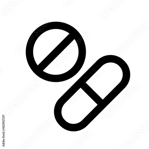 Addiction and Substance Abuse Icon Set