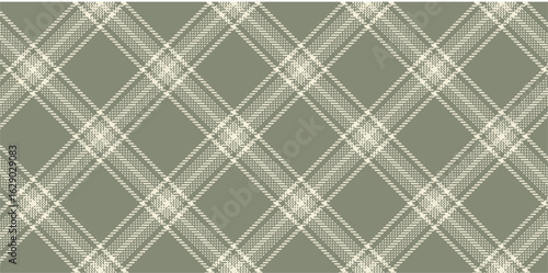 Vector checkered pattern or plaid pattern . Tartan, textured seamless twill for flannel shirts, duvet covers, other autumn winter textile mills. Vector Format