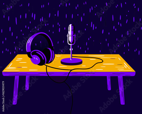 podcast room