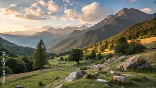 Beautiful mountain landscape scenic view photography nature outdoors hiking travel destination wallpaper background