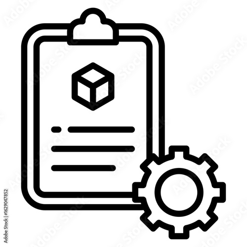 Stock List Icon Element For Design