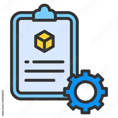 Stock List Icon Element For Design