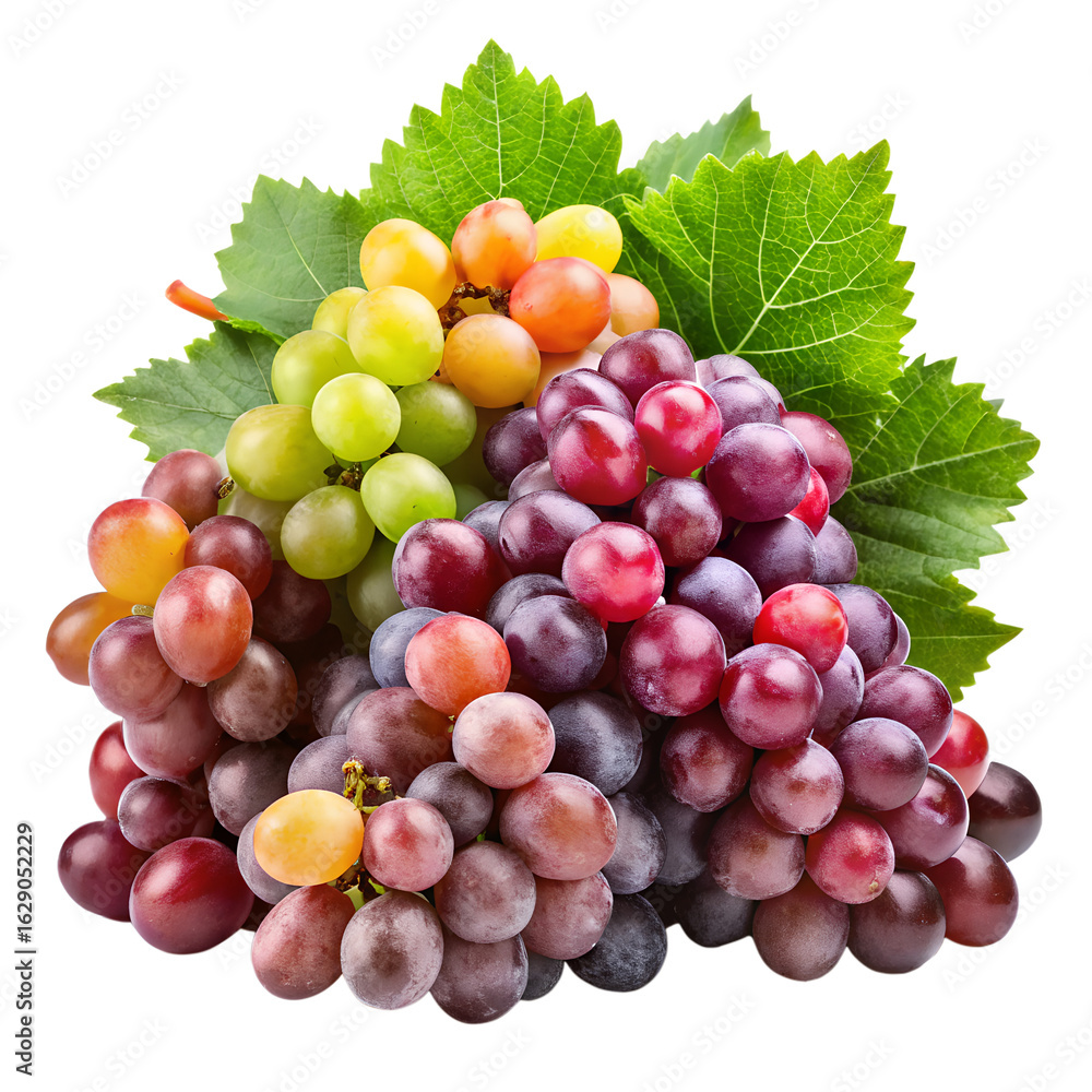 Juicy Grape Bunch and Loose Grapes with Splash Effects, Water Droplets, Ultra-Realistic 8K PNG Juicy Grape Bunch and Loose Grapes with Splash Effects, Water Droplets, Ultra-Realistic 8K PNG