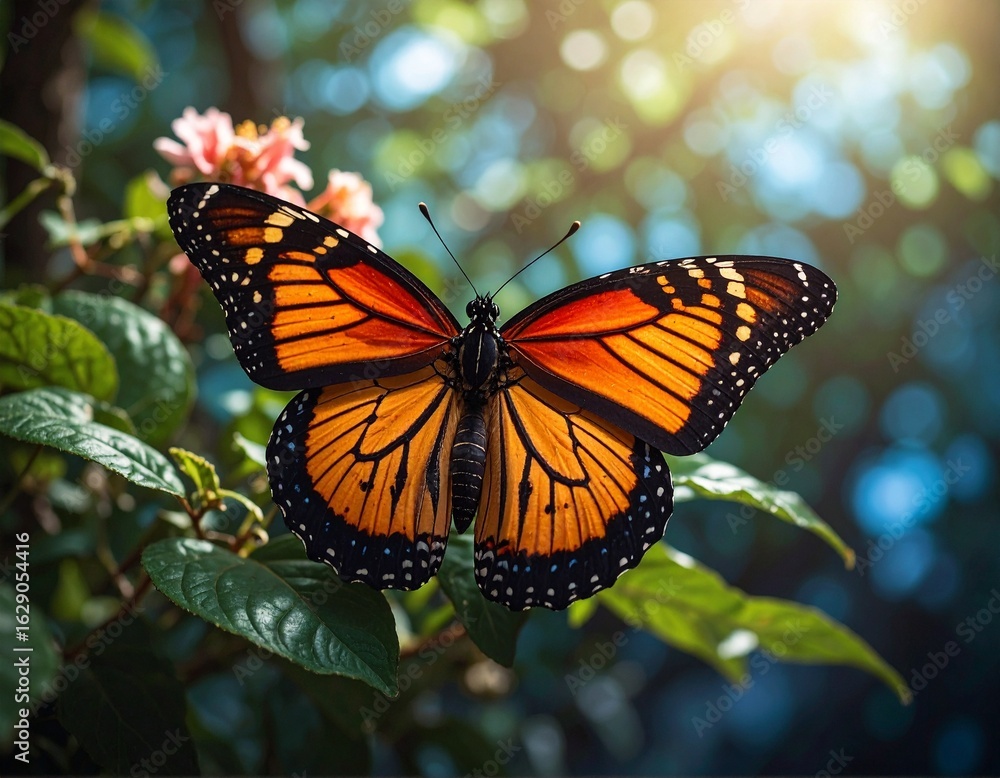 Fototapeta premium Butterfly