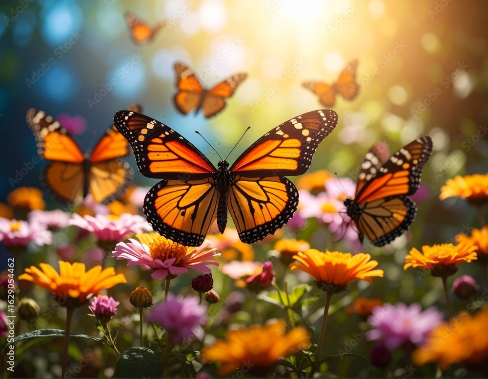 Fototapeta premium Butterfly