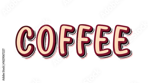 Coffee shop cafe drink beverage caffeine mocha latte espresso cappuccino americano brewed coffee design