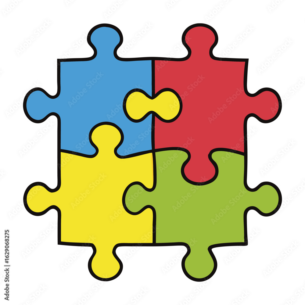 A puzzles grid template with interlocking pieces arranged neatly, perfect for creating colorful, fun, and engaging designs that fit together seamlessly in a clean layout.
A puzzles grid template with interlocking pieces arranged neatly, perfect for creating colorful, fun, and engaging designs that fit together seamlessly in a clean layout.