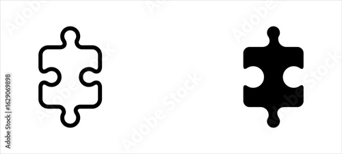 Simple solution line icon set. Stroke pictogram. Vector illustration isolated on a white background. Premium quality symbol. Vector sign for mobile app and web sites.