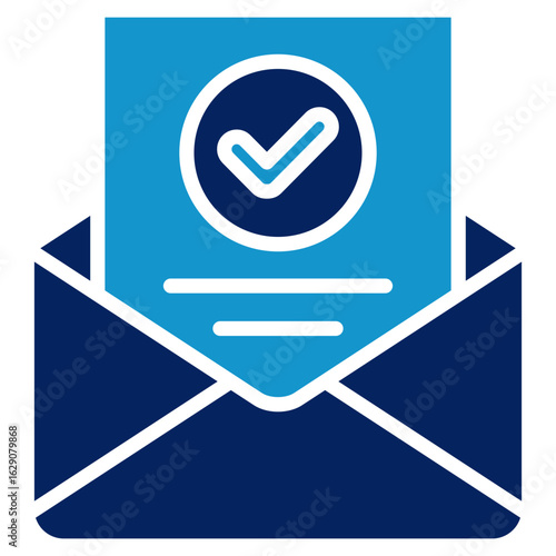 Offer Letter Icon Element For Design