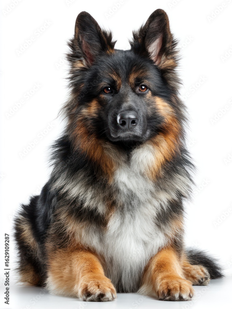 German Shepherd portrait German Shepherd portrait