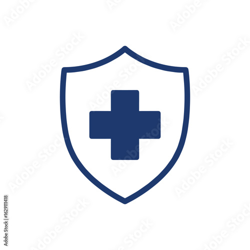 Heal Insurance Blue Navy.eps