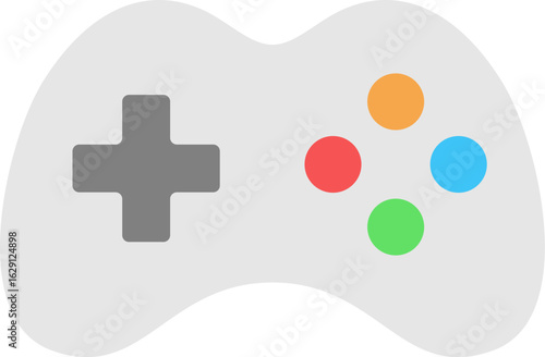 ホビーの、テレビゲームのアイコンのイラスト