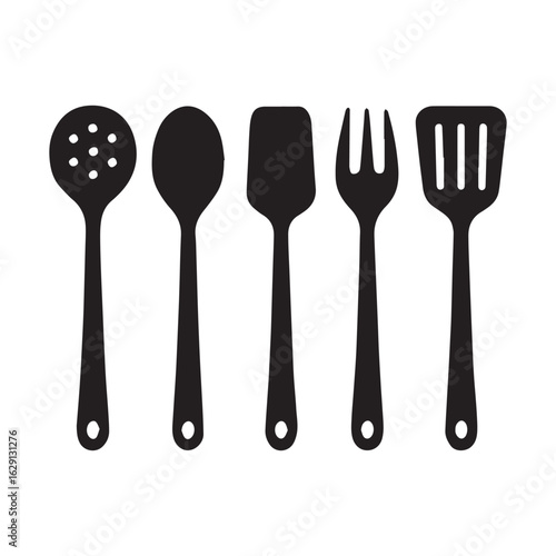 Elevate Your Culinary Space A Sleek Ensemble of Kitchen Utensils for the Discerning Home Chef A Modern Kitchen Essentials Collection