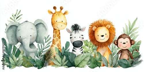 animals in the garden