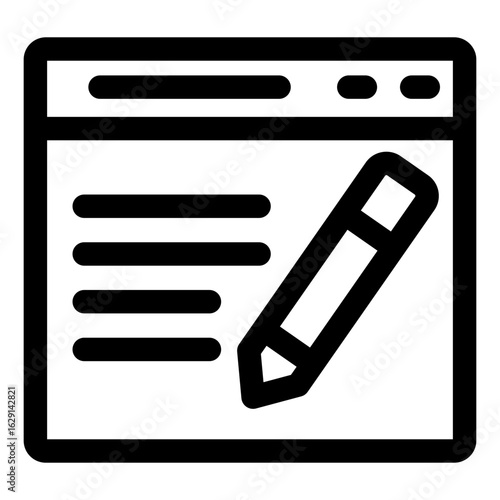 blogger icon