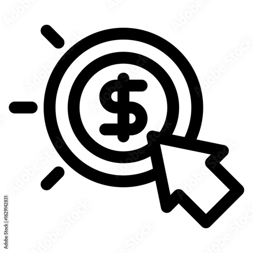 cost per click icon