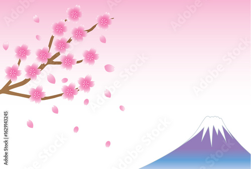 桜のポストカード
