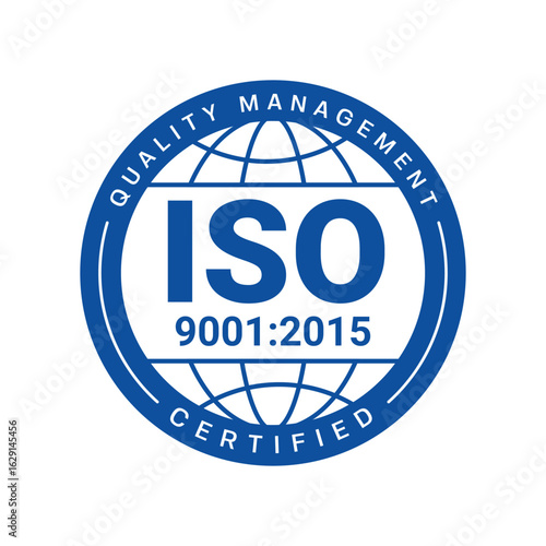 Internationally Recognized ISO 9001 Certified for Quality Management Systems.