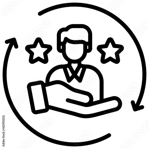 Loyal Customer Icon