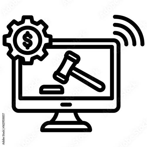Auction Icon
