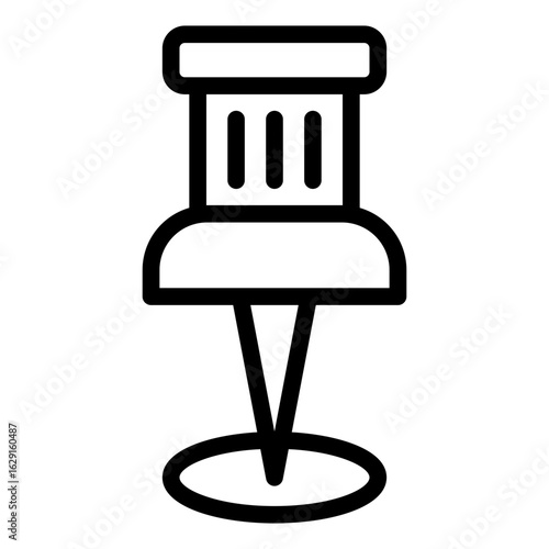 push pin icon
