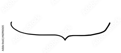 Simple speech bubble material