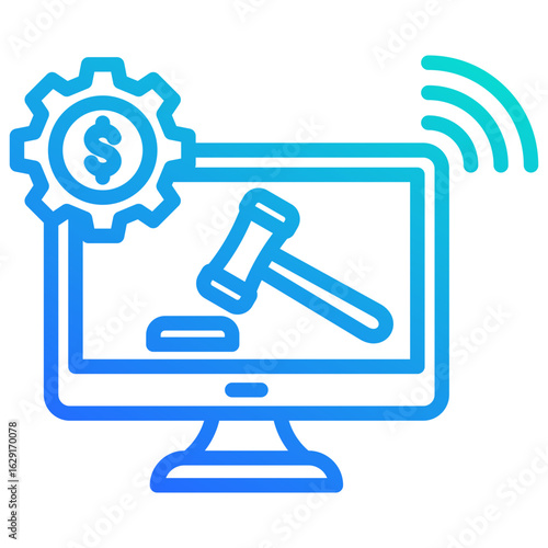Auction Icon