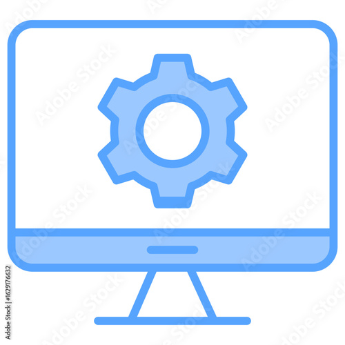 Setting Blue Icon