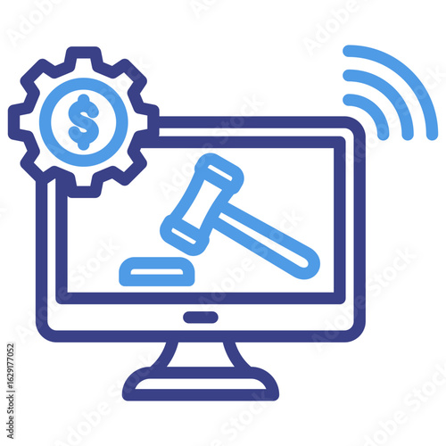Auction Icon