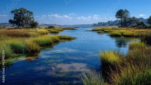 Coastal wetlands teem with diverse wildlife and plants, acting as natural water filters and buffers against storms and sea-level rise.