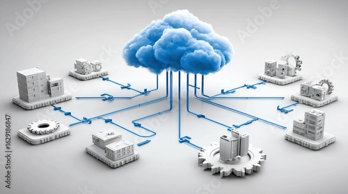 Cloud orchestration tools automate deployment, scaling, and lifecycle management of cloud applications and infrastructure resources.
