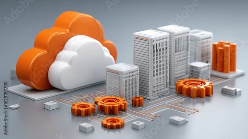 Cloud infrastructure automation tools provision and manage resources with minimal manual effort.