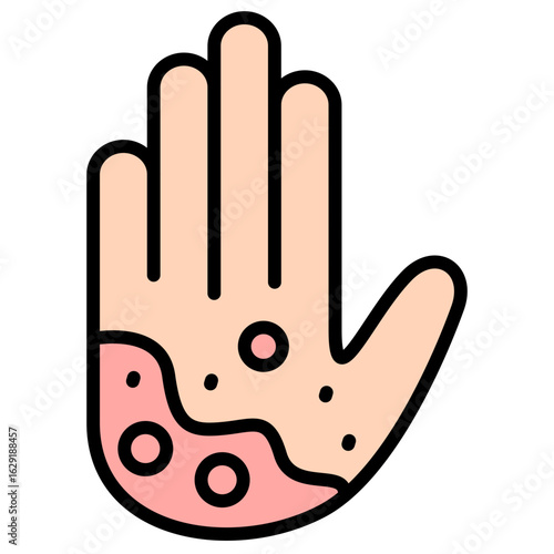 Skin Flare-Up Icon