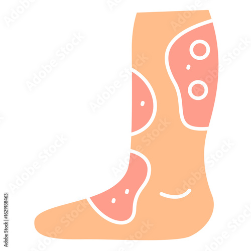 Skin Disorder Icon