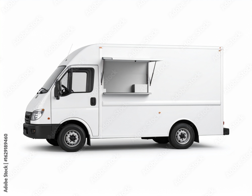 Fototapeta premium Truck MOCKUP